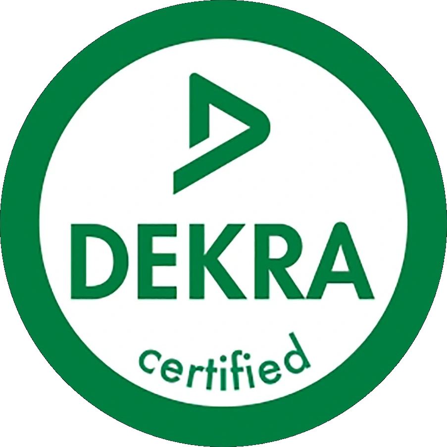 DEKRA certified